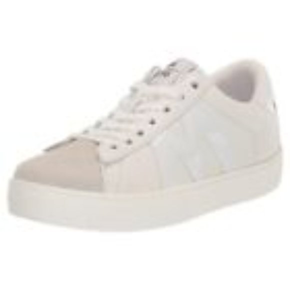 Steve Madden Women's Mckayla Sneakers White NWB - Picture 2 of 4